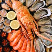 COQUILLAGES ET CRUSTACES FRAIS